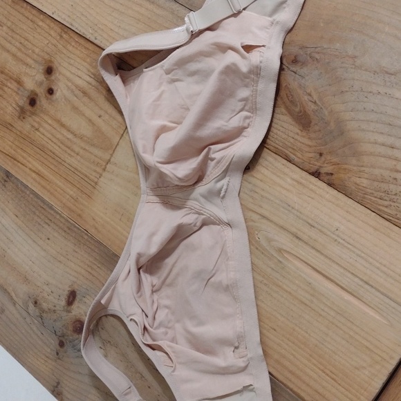 Anita Nude Wire Free Clara Soft Cup Comfort Mastectomy Bra Size 44D - Picture 7 of 11